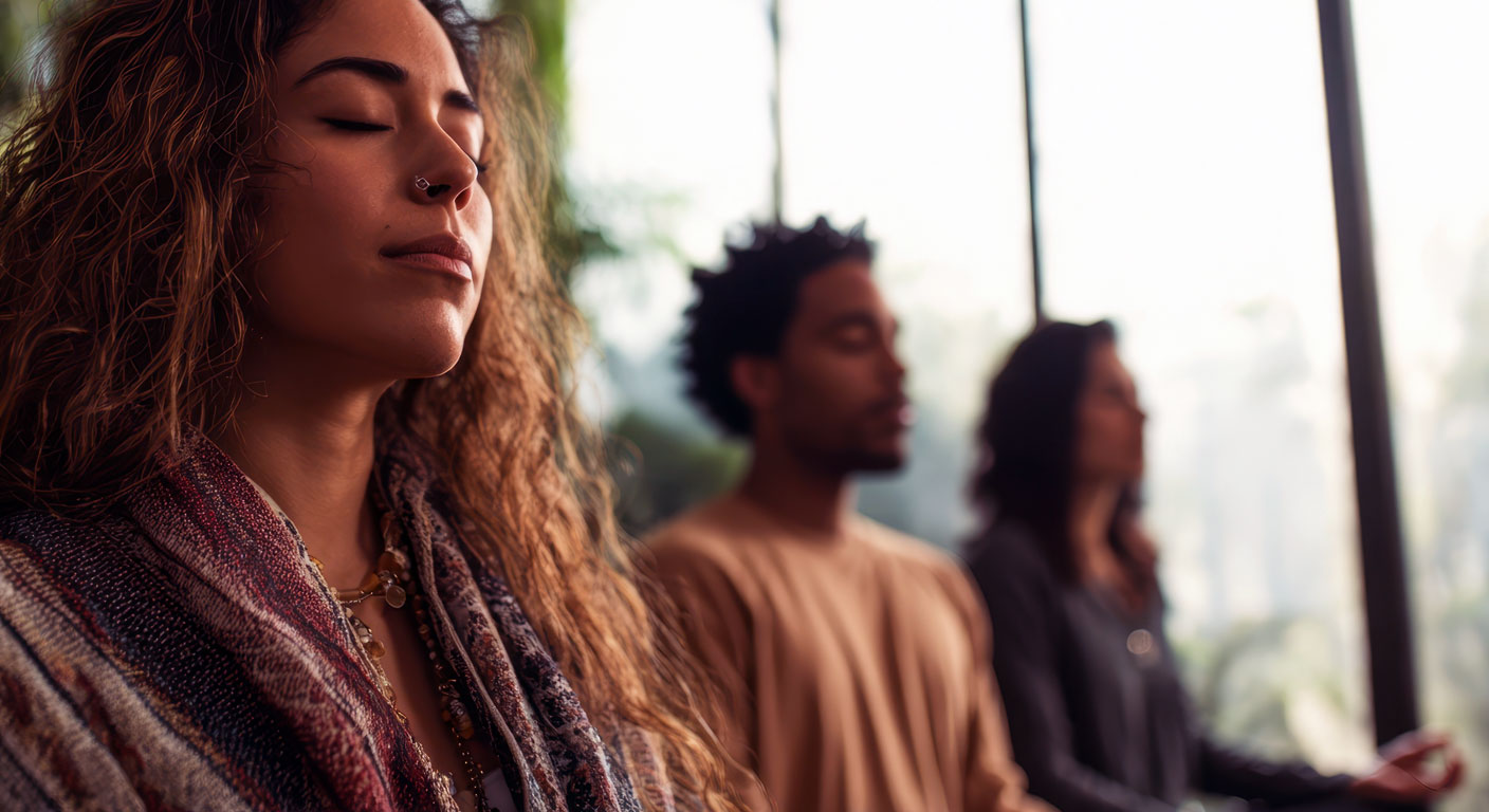 Meditation classes at Whole Vibe in Emmaus, PA