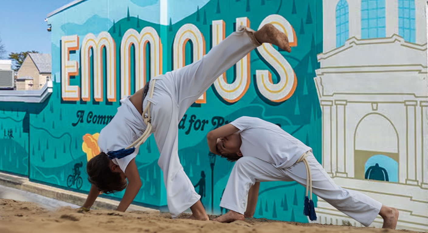 Kids capoeira classes at Whole Vibe in Emmaus, PA